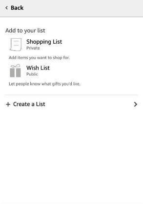 Another version of the optimized shopping experience on Amazon.com that can be easily adapted to shopping cart: when you press the 