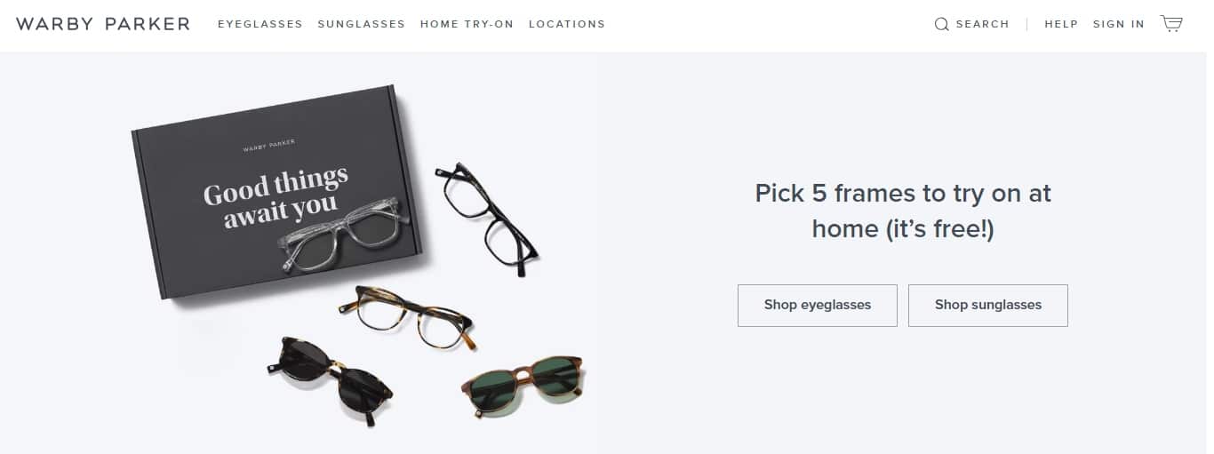 Warby Parker has experienced rapid growth by building a reputation for superb customer service.