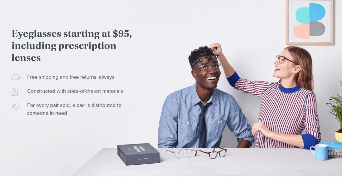 Warby Parker?s value proposition