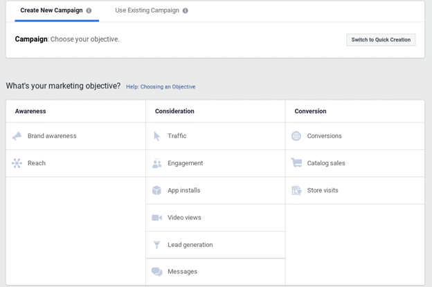 Creating Your First Facebook Remarketing Campaign