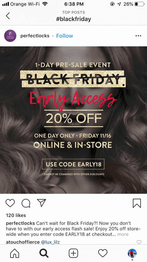 Perfect Locks holding a one day sale