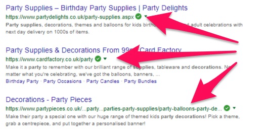 Top results for the keyword party decorations