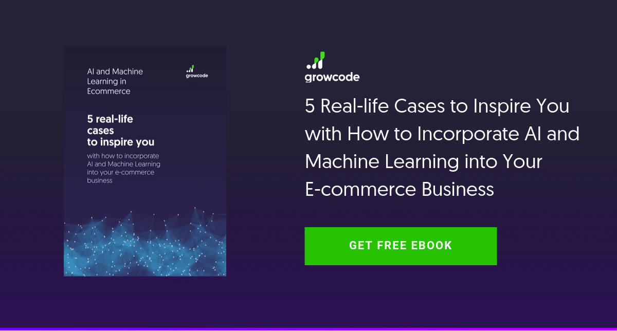 AI and Machine Learning in Ecommerce
