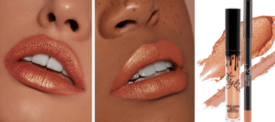 Kylie Cosmetics features high-resolution pictures on product pages