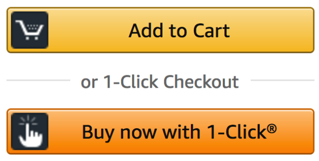 Amazon offers a one-click payment
