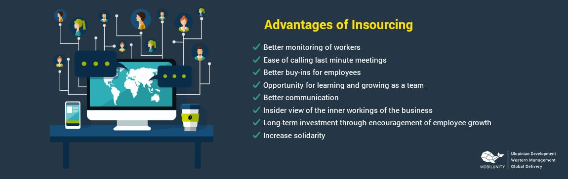 Advantages of Insourcing