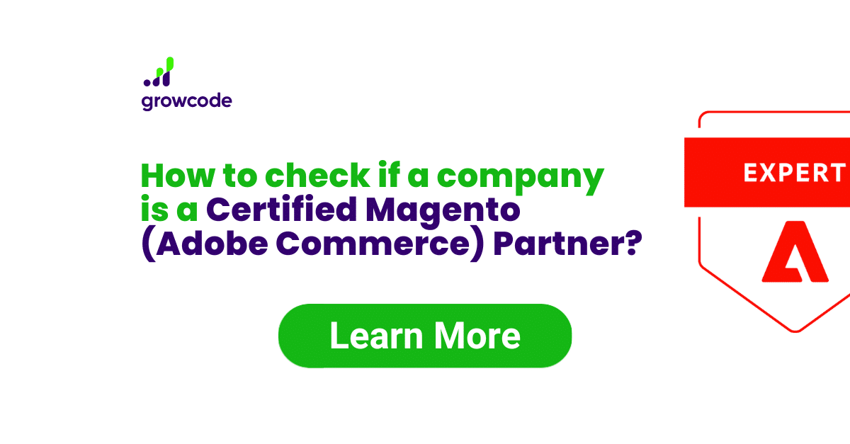 How to check if a company is a Certified Magento (Adobe Commerce) Partner?